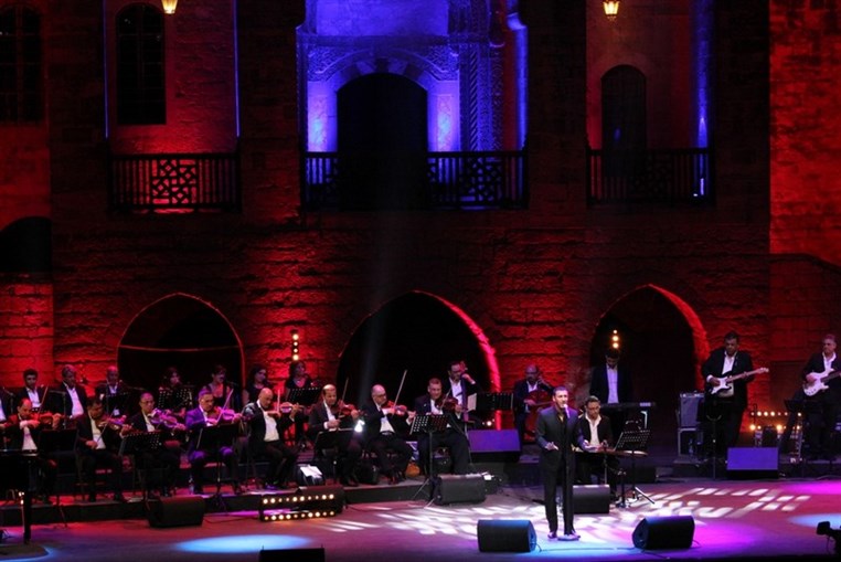 Kadim Al Sahir at Beiteddine Festival